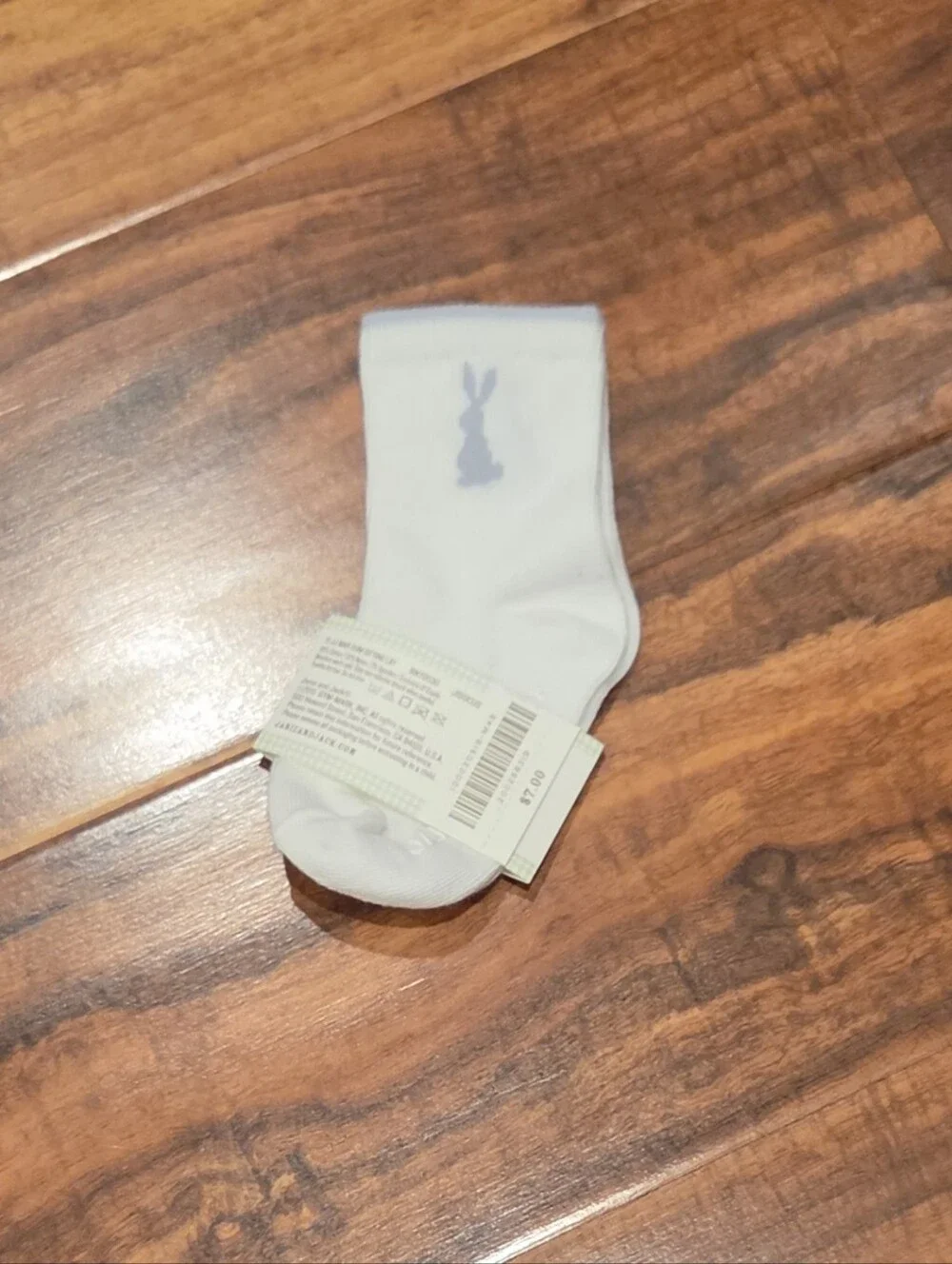 Janie and Jack NWT 6-12 Months Bunny Bodysuit, Pants and Socks